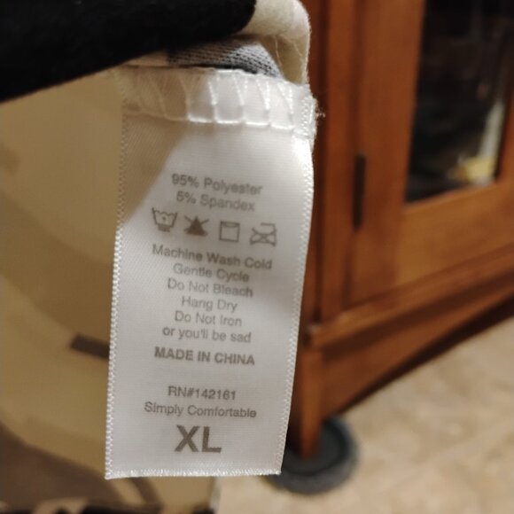 LulaRoe Lynnae shirt size XL - Picture 5 of 5